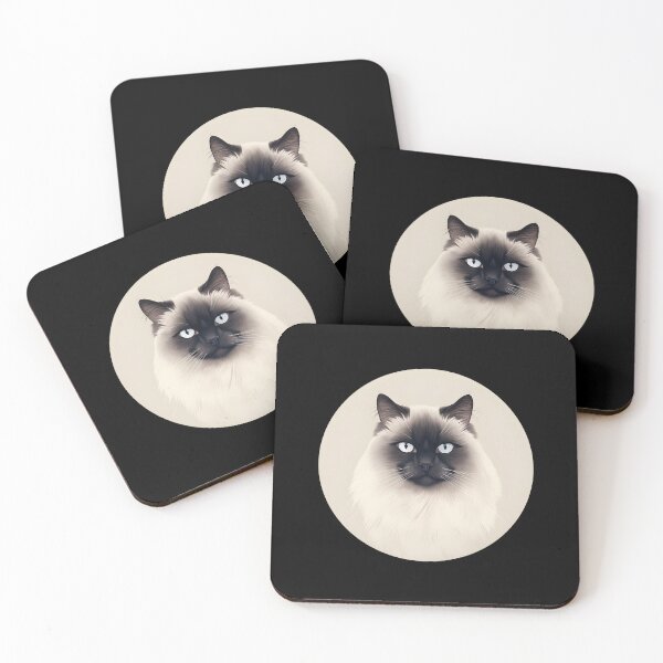 Item preview, Ragdoll Cat designed and sold by KD Merch.