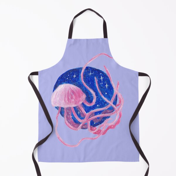 Item preview, Space Jellyfish Painting designed and sold by superraddd.