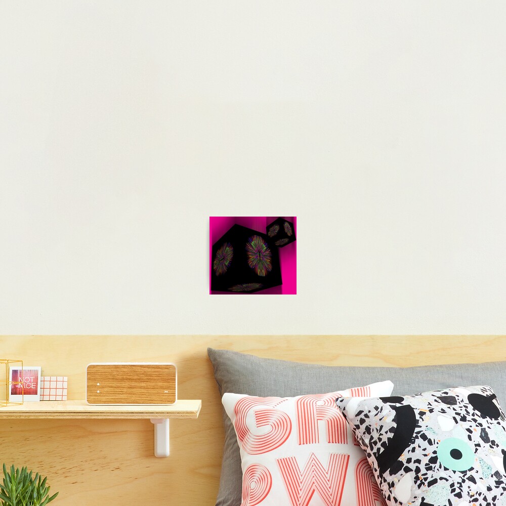 Vista previa del artículo con la obra «Lámina fotográfica», diseñado y vendido por Rosh.