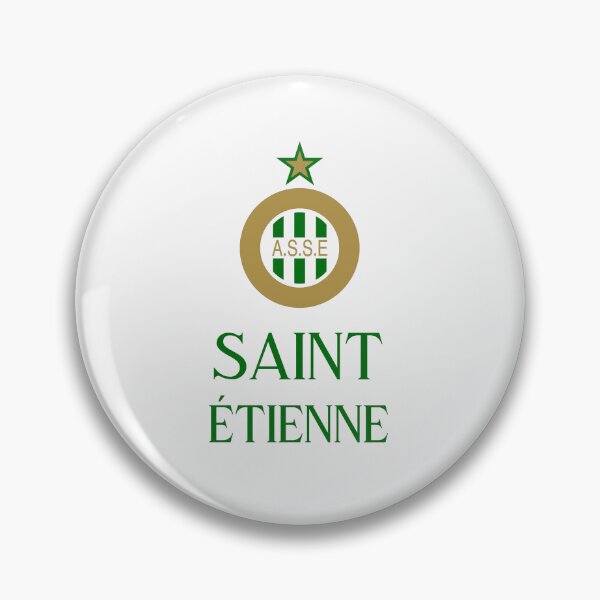 Item preview, Saint-Étienne Gold B Green Alt designed and sold by VRedBaller.