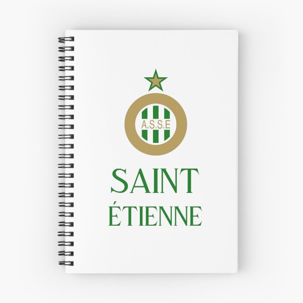 Item preview, Saint-Étienne Gold B Green Alt designed and sold by VRedBaller.