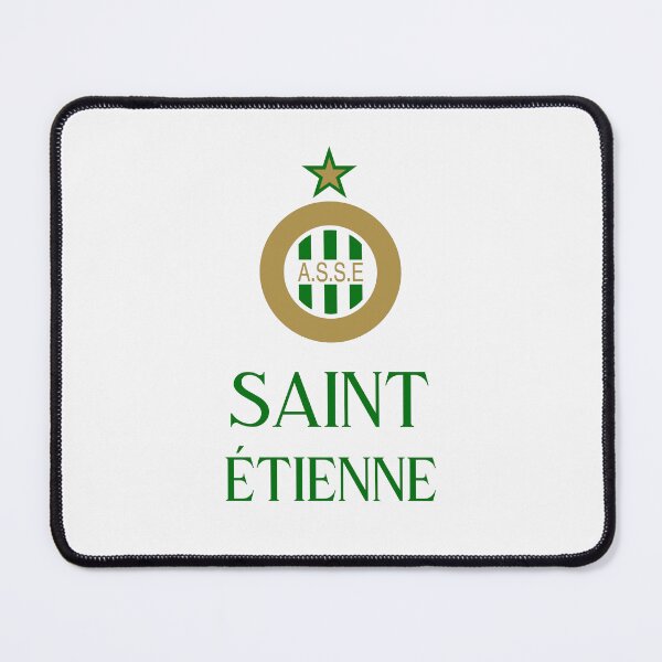 Item preview, Saint-Étienne Gold B Green Alt designed and sold by VRedBaller.