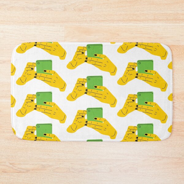 Item preview, Hand holding smartphone.	 designed and sold by Innamalinka.