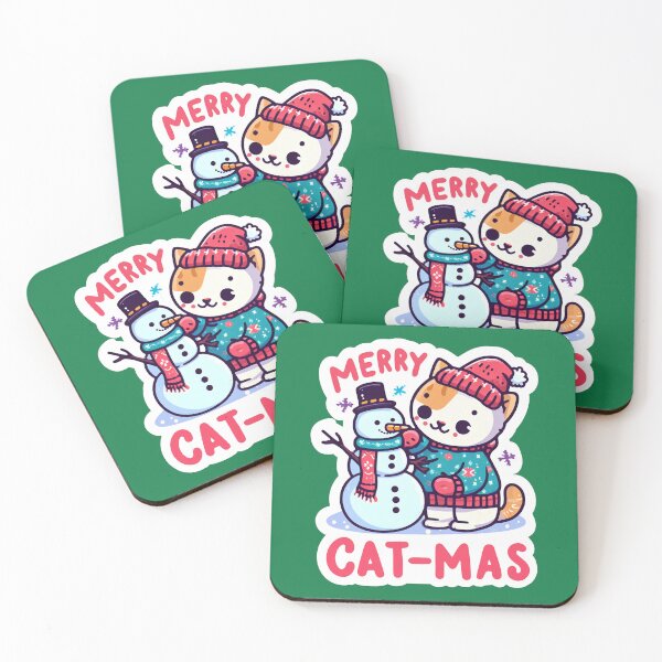 Item preview, Merry Cat-Mas designed and sold by plushism.