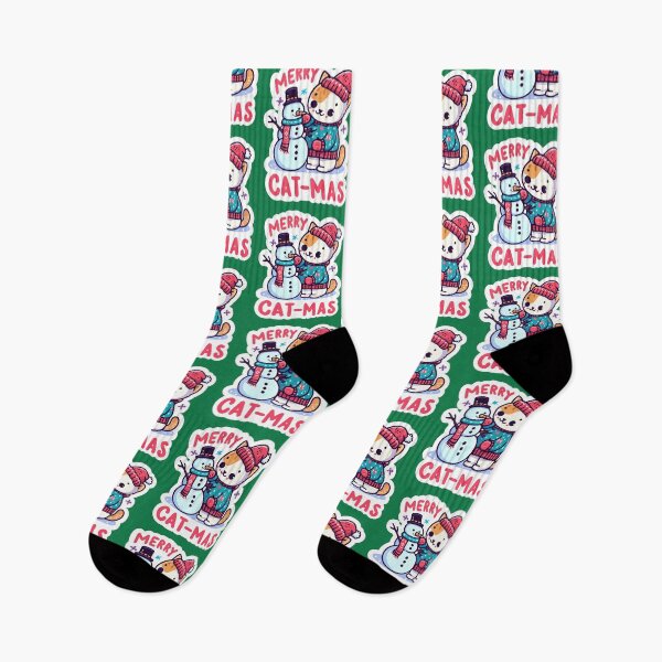 Item preview, Merry Cat-Mas designed and sold by plushism.