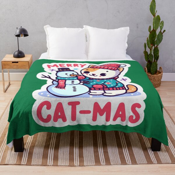 Item preview, Merry Cat-Mas designed and sold by plushism.