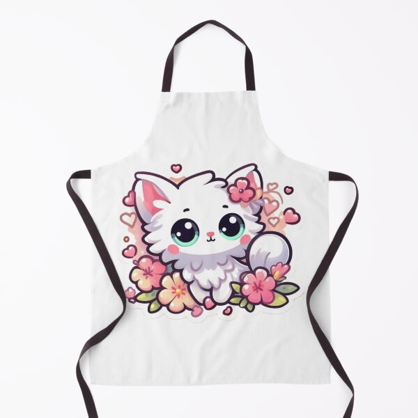 Item preview, Flower Power Feline designed and sold by FuzyFriendHaven.