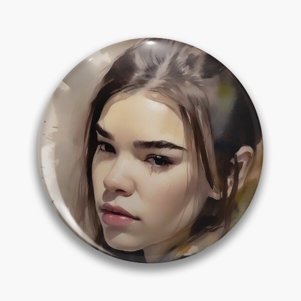 Item preview, watercolors with Hailee Steinfeld designed and sold by bogfl.