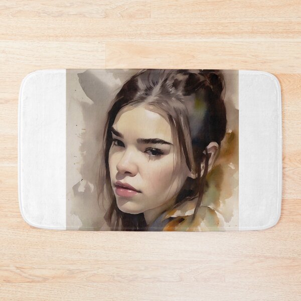 Item preview, watercolors with Hailee Steinfeld designed and sold by bogfl.