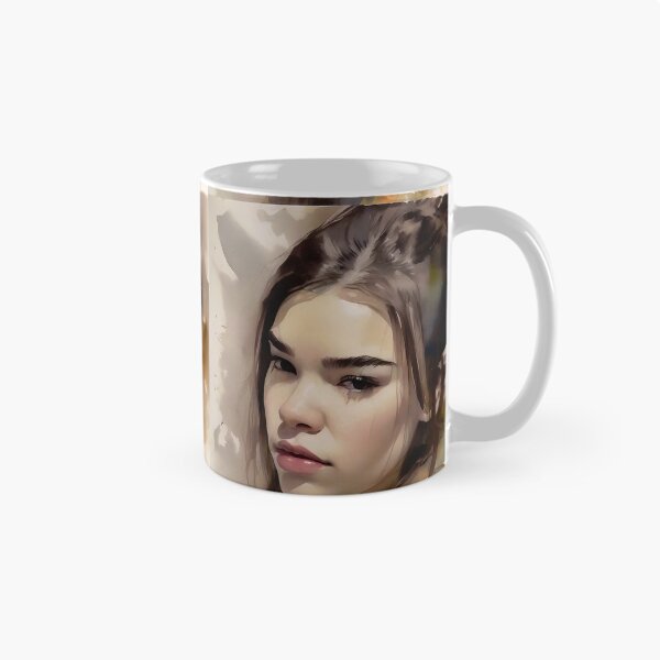 Item preview, watercolors with Hailee Steinfeld designed and sold by bogfl.