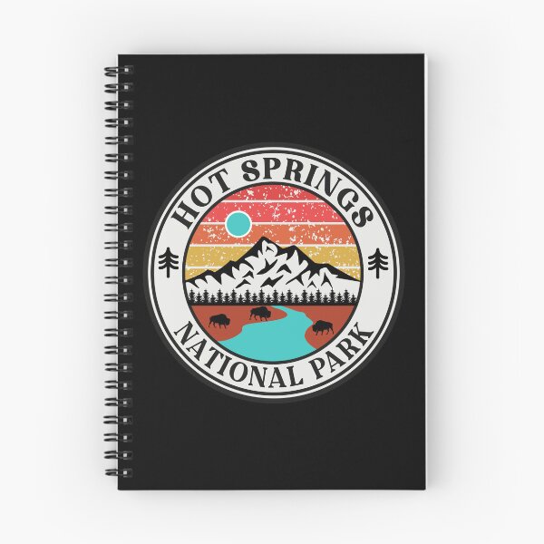 Item preview, Hot Springs National Park-Vintage designed and sold by nature-space.