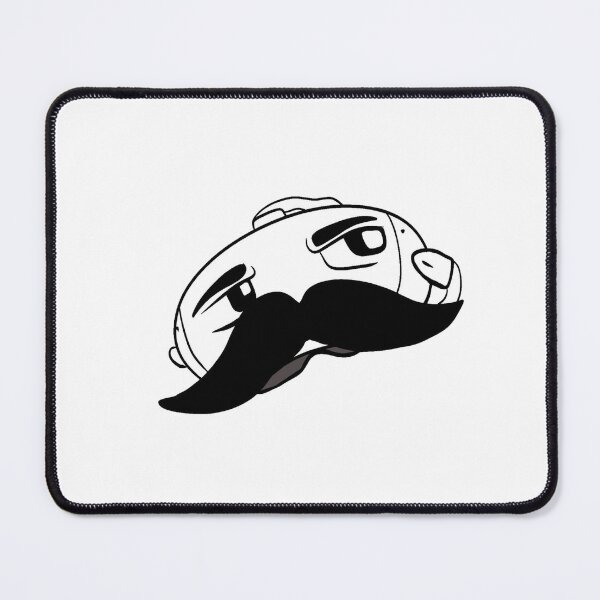 Item preview, VR Headset with Moustache designed and sold by Craggadoon.