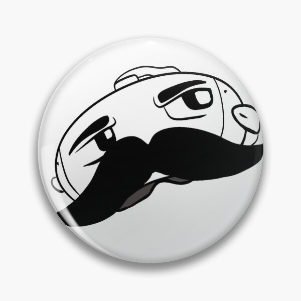 Item preview, VR Headset with Moustache designed and sold by Craggadoon.