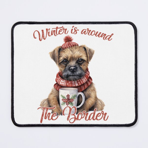 Item preview, Border Terrier Christmas Jumper designed and sold by TimmerTammer.