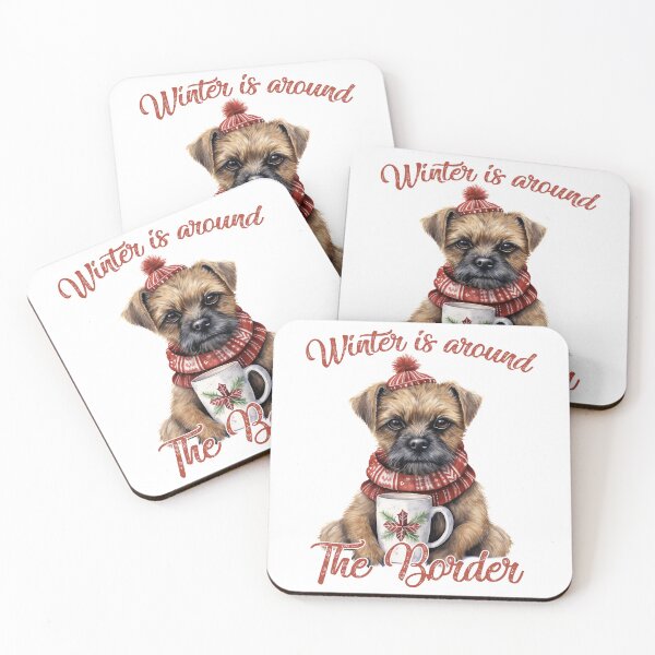 Item preview, Border Terrier Christmas Jumper designed and sold by TimmerTammer.