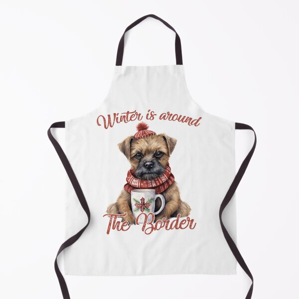Item preview, Border Terrier Christmas Jumper designed and sold by TimmerTammer.