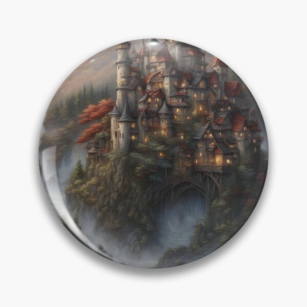Item preview, Frantic village in the woods   designed and sold by Chantel Fourie.