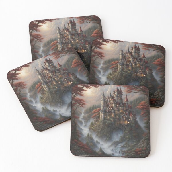 Item preview, Frantic village in the woods   designed and sold by Chantel Fourie.