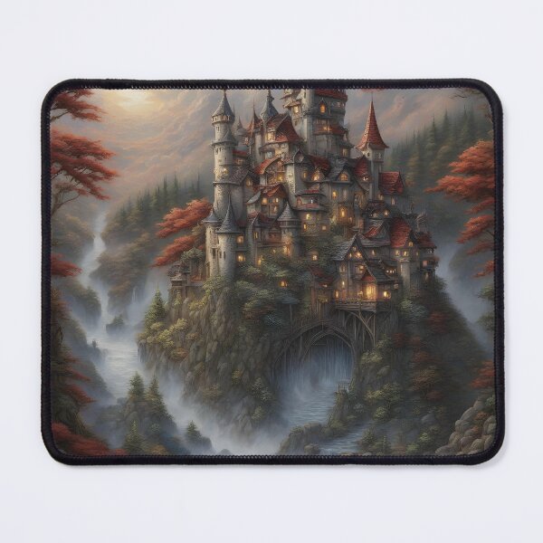 Item preview, Frantic village in the woods   designed and sold by Chantel Fourie.
