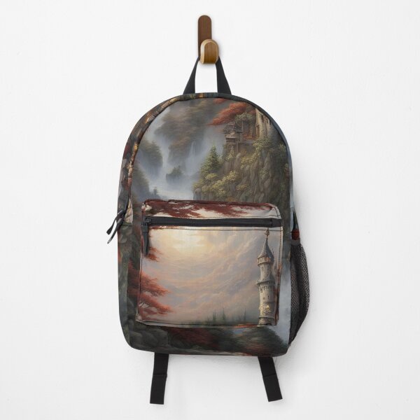 Item preview, Frantic village in the woods designed and sold by Chantel Fourie.
