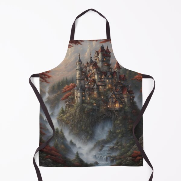 Item preview, Frantic village in the woods designed and sold by Chantel Fourie.