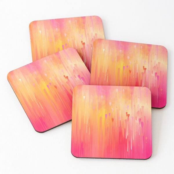 Item preview, Pink and Orange Drip designed and sold by RestingLioness.