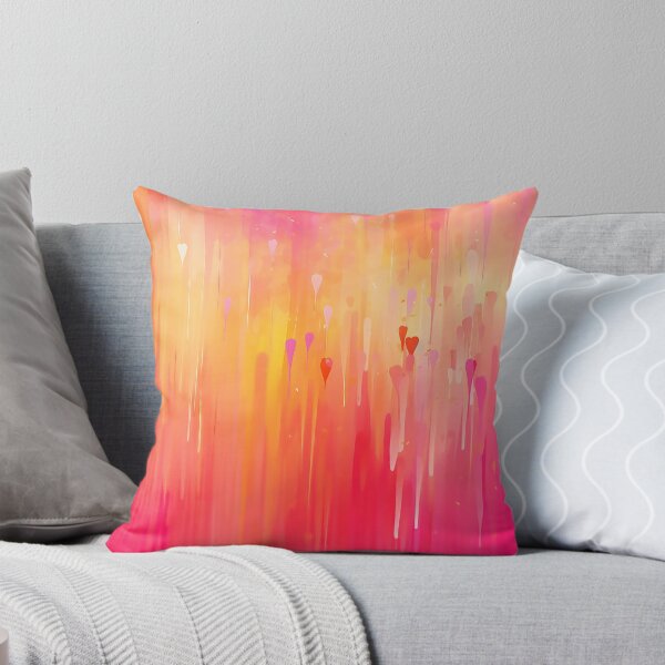 Item preview, Pink and Orange Drip designed and sold by RestingLioness.