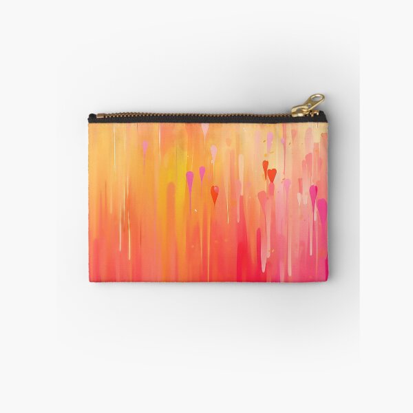 Aperçu de l'œuvre Goutte rose et orange créée et vendue par RestingLioness.