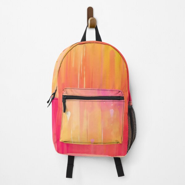 Item preview, Pink and Orange Drip designed and sold by RestingLioness.