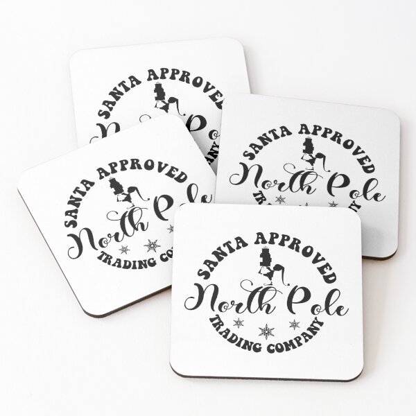 Item preview, North pole Santa Approved Trading Company designed and sold by Mikkerz.