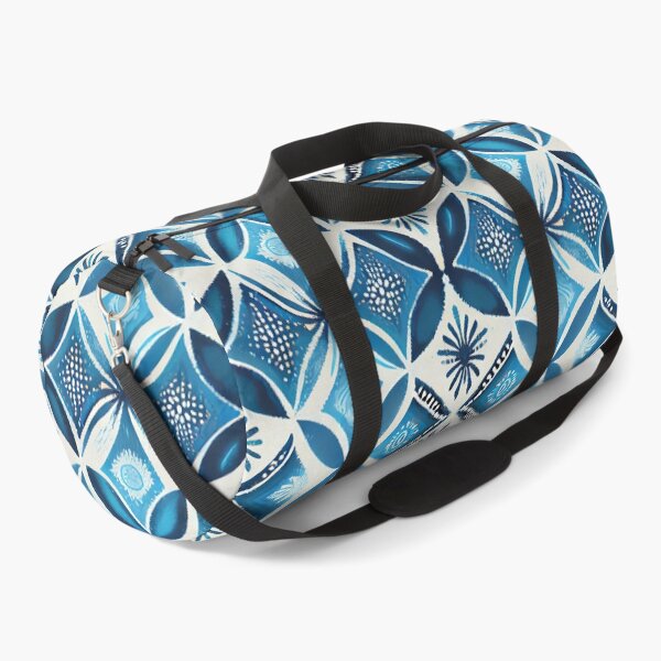 Item preview, Blue symmetrical boho patterns 60112 b designed and sold by pASob-dESIGN.