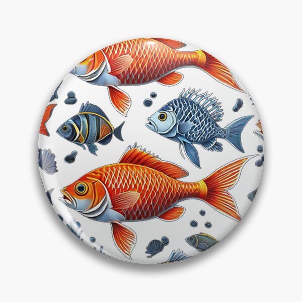 Item preview, Intricate Fish Art designed and sold by likbatonboot.