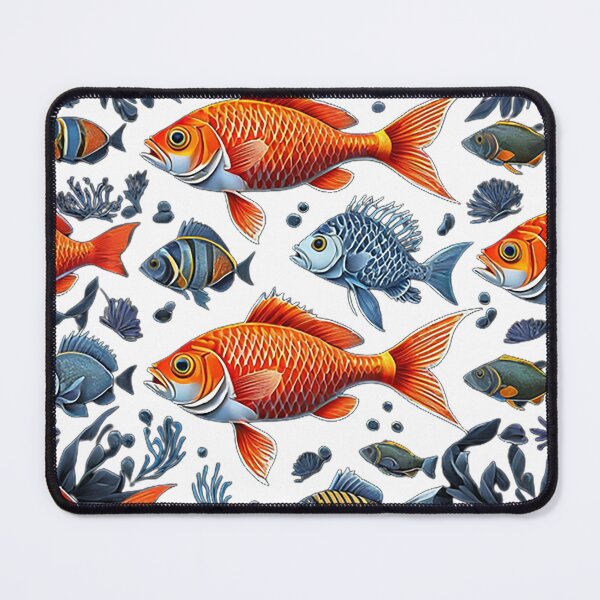 Item preview, Intricate Fish Art designed and sold by likbatonboot.