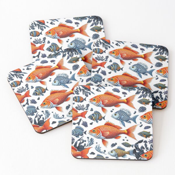 Item preview, Intricate Fish Art designed and sold by likbatonboot.