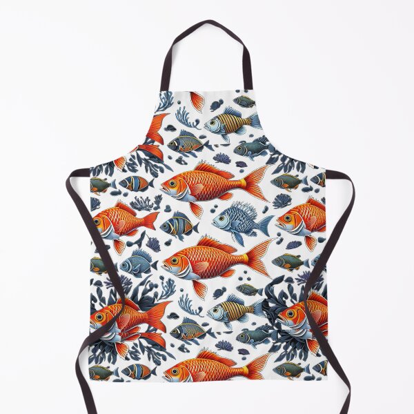 Item preview, Intricate Fish Art designed and sold by likbatonboot.