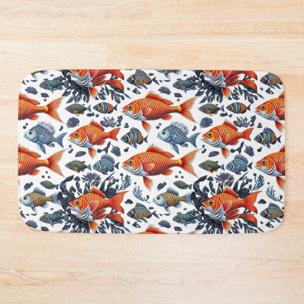 Item preview, Intricate Fish Art designed and sold by likbatonboot.