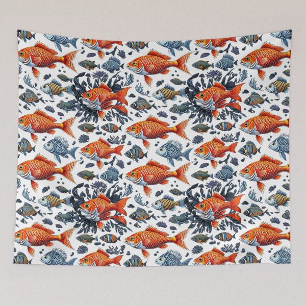 Item preview, Intricate Fish Art designed and sold by likbatonboot.