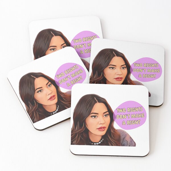 Item preview, Two rights don't make a right designed and sold by Spiffle.
