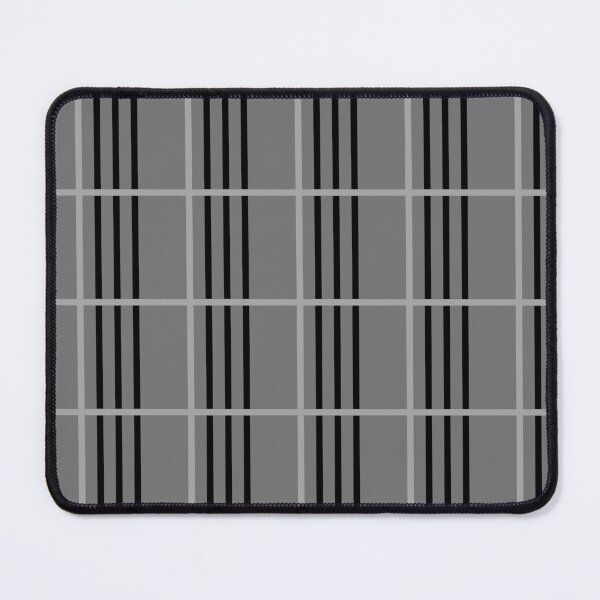 Item preview, A dark gray frame with black and light gray horizontal and vertical lines. designed and sold by fatifleur-art.