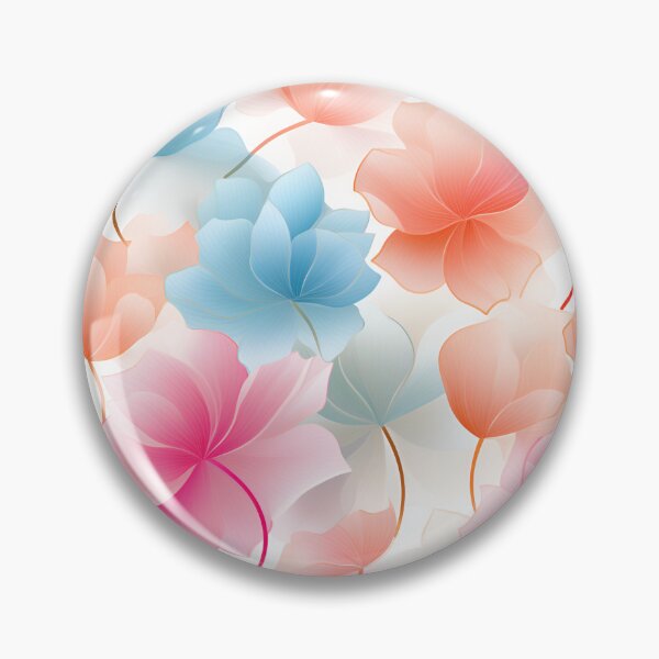 Item preview, Colourful Flower Pattern designed and sold by Drewkm.