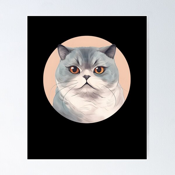 Item preview, Scottish Fold Cat designed and sold by KD Merch.