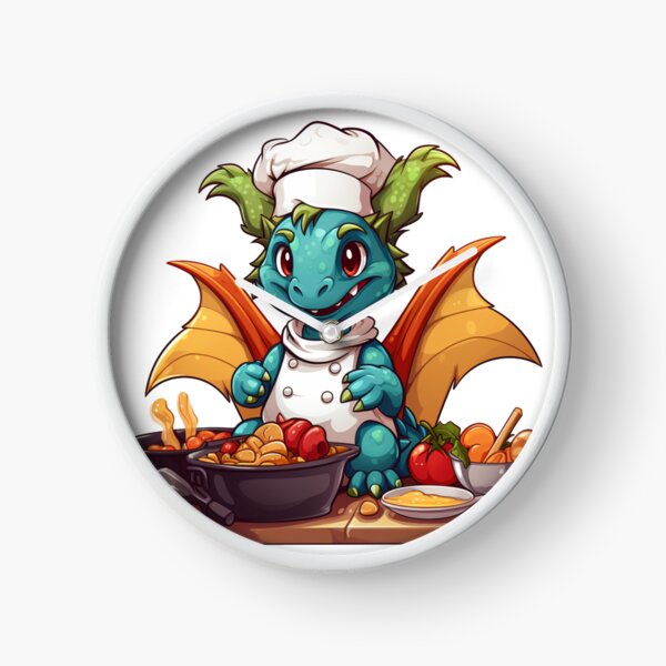 Item preview, Dragon Little Chef Cook Lover Dinosaur Nursery T-shirt 05 designed and sold by tjnextgen99.