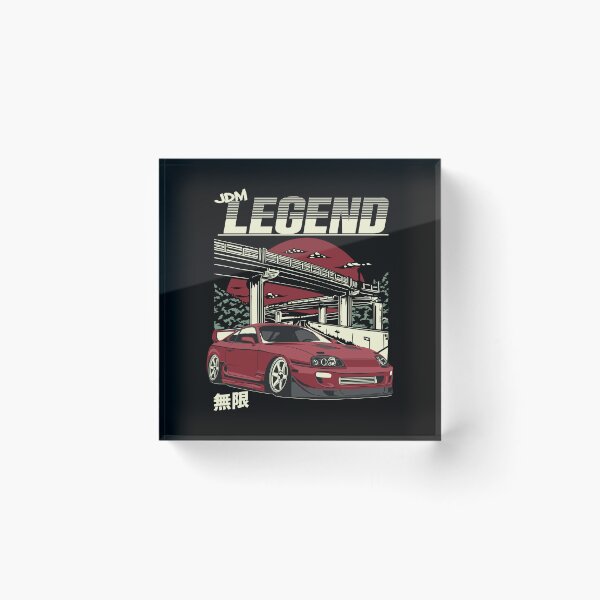 Item preview, Toyota Supra Red designed and sold by JDM APEX.