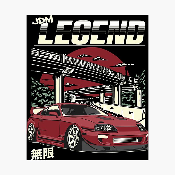 Item preview, Toyota Supra Red designed and sold by JDM APEX.