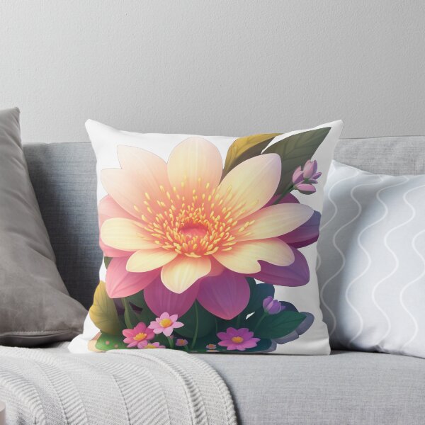 Item preview, Fantasy Flower Sticker: 3D Vector Art with Cinematic Detail (75) designed and sold by WASjourney.