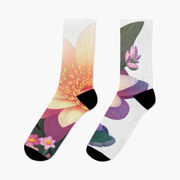 Item preview, Fantasy Flower Sticker: 3D Vector Art with Cinematic Detail (75) designed and sold by WASjourney.