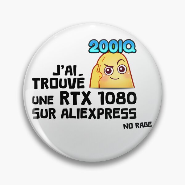Item preview, MA RTX 1080 B/W designed and sold by noixdecitron.