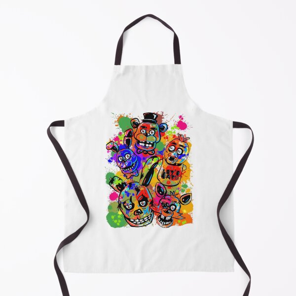 Item preview, FNAF paint Splatter designed and sold by Craggadoon.