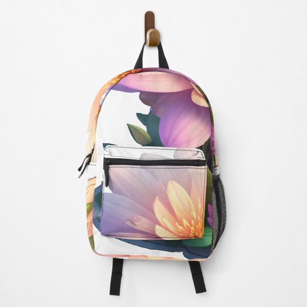 Item preview, Cinematic Fantasy Flower Sticker: 3D Vector Art with Vibrant Charm (76) designed and sold by WASjourney.