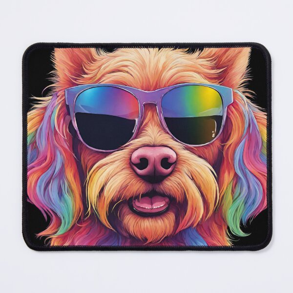Item preview, Colorful Dog designed and sold by PixelRealm.